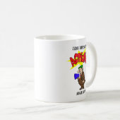 Tijd voor wat wakker worden! Mok (Voorkant rechts)