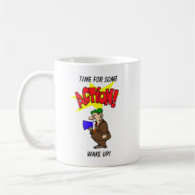 Tijd voor wat wakker worden! Mok