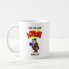 Tijd voor wat wakker worden! Mok