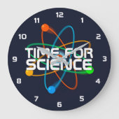TIJD VOOR WETENSCHAP GROTE KLOK (Voorkant)