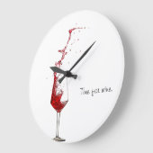 Tijd voor wijn grote klok (Hoek)