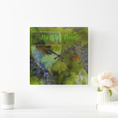 Tijd voor wijn? Humoureuze wijnklep Vierkante Klok (Huis)