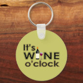 Tijd voor wijn. sleutelhanger (Voorkant)