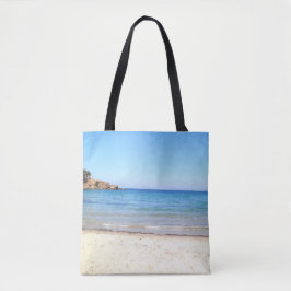Tijd voor zee! tote bag
