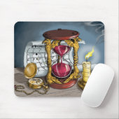 Tijd wacht op niemand muismat (Met muis)