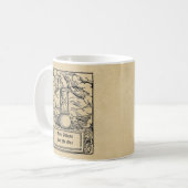 "Tijd wacht op niemand" op maat Koffiemok (Voorkant links)