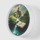 Tijd Wandklok (Hoek)