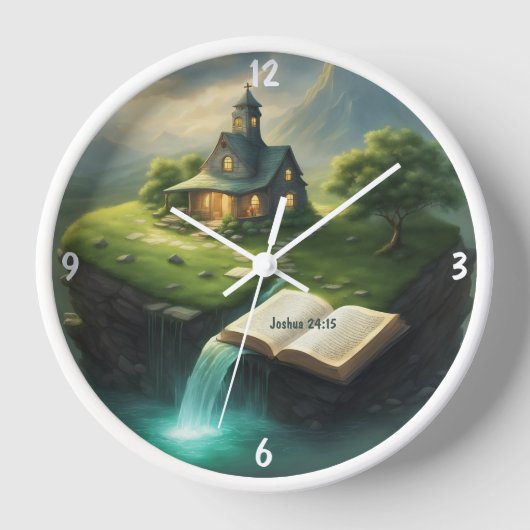 Tijd Wandklok (Voorkant)