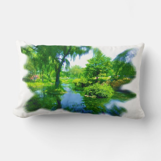 Tijd weg van de stad kussen (Voorkant)