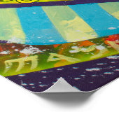 Tijd wisselen poster (Hoek)