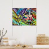 Tijd wisselen poster (Keuken)