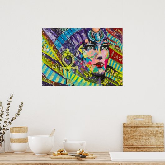 Tijd wisselen poster (Keuken)