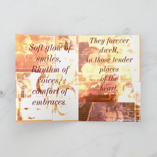 Tijd wist inspiratiekaart uit kaart (Binnen)