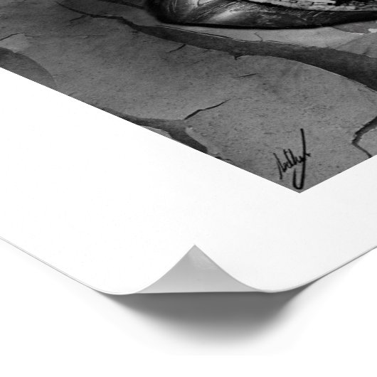 Tijd zal niet duren poster (Hoek)