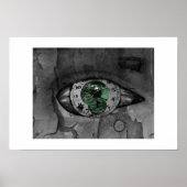 Tijd zal niet duren poster (Voorkant)