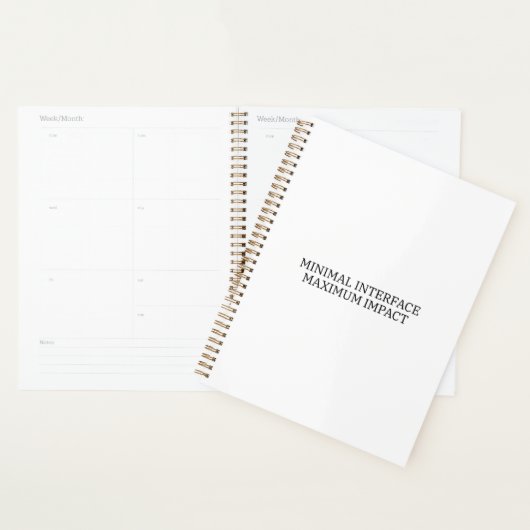 Tijdarchitectuur | Minimale interface operationeel Planner (Display)