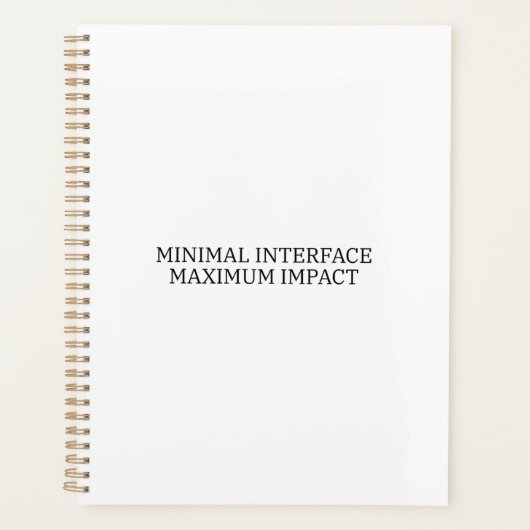 Tijdarchitectuur | Minimale interface operationeel Planner (Voorkant)