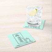 Tijdbeheer Kartonnen Onderzetters (Insitu)