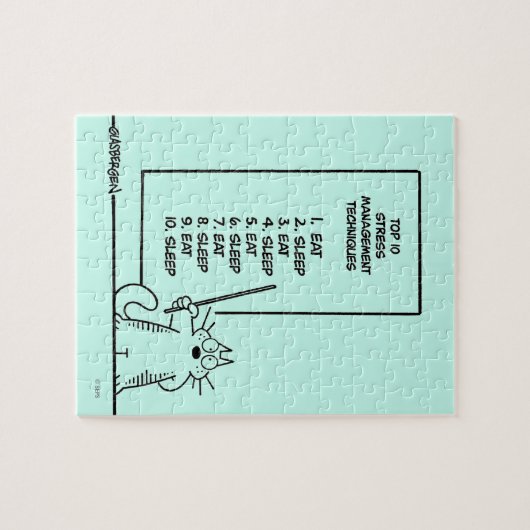 Tijdbeheer Legpuzzel (Horizontaal)