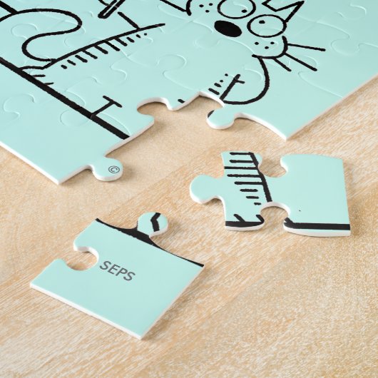 Tijdbeheer Legpuzzel (Zijkant)