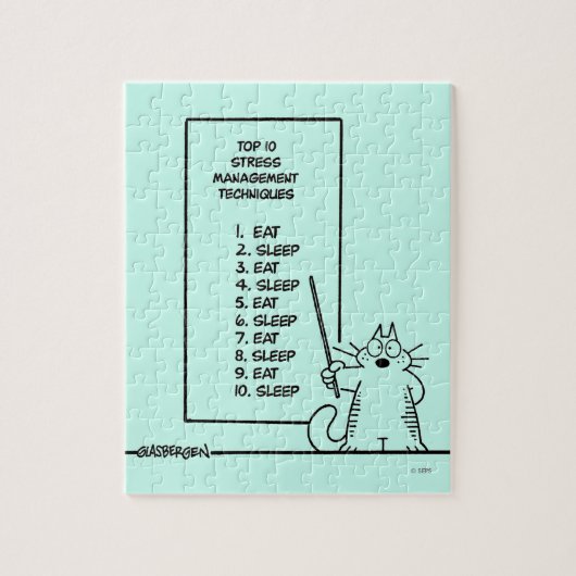 Tijdbeheer Legpuzzel (Verticaal)