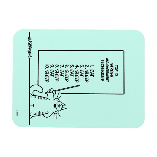 Tijdbeheer Magneet (Horizontaal)