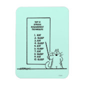 Tijdbeheer Magneet (Verticaal)