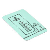 Tijdbeheer Magneet (Rechterzijde)