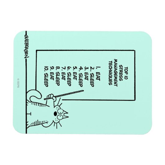 Tijdbeheer Magneet (Horizontaal)