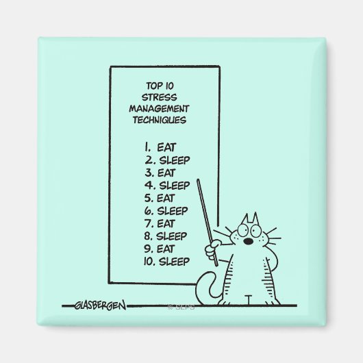 Tijdbeheer Magneet (Voorkant)