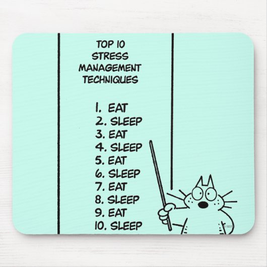 Tijdbeheer Muismat (Voorkant)