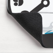 tijdbeheer muismat (Hoek)