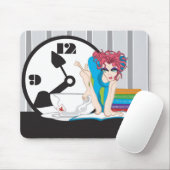 tijdbeheer muismat (Met muis)