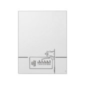 Tijdbeheer Notitieblok (Linkerzijde)