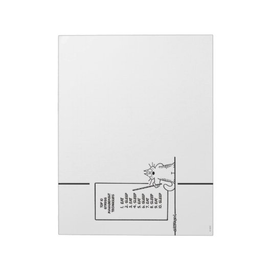 Tijdbeheer Notitieblok (Linkerzijde)