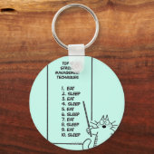 Tijdbeheer Sleutelhanger (Voorkant)