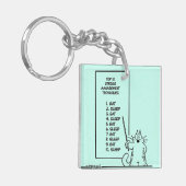 Tijdbeheer Sleutelhanger (Voorkant Links)