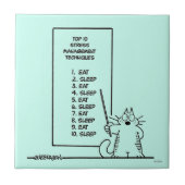 Tijdbeheer Tegeltje (Voorkant)