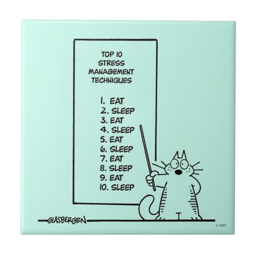 Tijdbeheer Tegeltje (Voorkant)