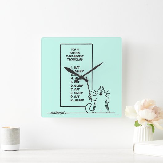 Tijdbeheer Vierkante Klok (Huis)