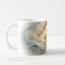 Tijdbehoudster Vrouw Tandwielen Klok Bol Mug
