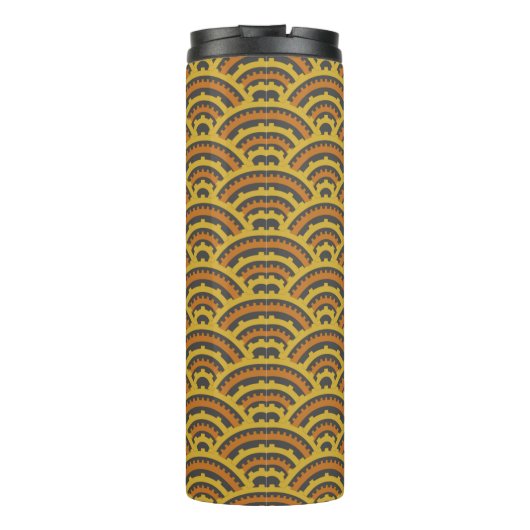 Tijdbogen Thermische Tumbler Thermosbeker (Achterkant)