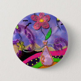 tijdbom ronde button 5,7 cm