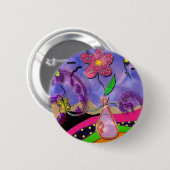 tijdbom ronde button 5,7 cm (Voorkant /achterkant)