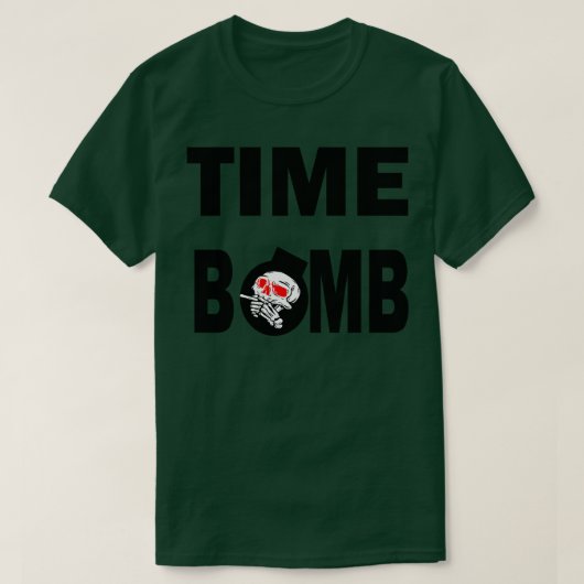 Tijdbom T-shirt (Design voorkant)