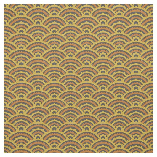 tijdboogstructuur stof (Swatch)