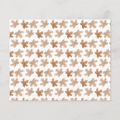 Tijdcapsule Advies Boho Herfst Bruidsfeest Kaart (Achterkant)