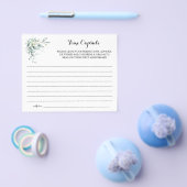 Tijdcapsule advies voor bruidsfeest kaart voor ste (Enkel)