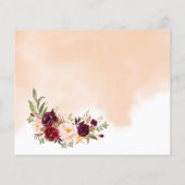 Tijdcapsule advies voor bruidsmeisjes bruiloft kaa flyer (Achterkant)