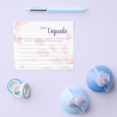Tijdcapsule Advieskaart Bruidsuitvaart Flyer (Enkel)